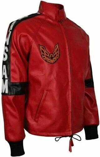Burt Reynolds Smokey And The Bandit Out Leather Jacket,