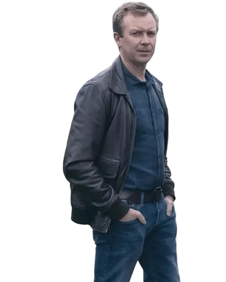 DC Edition Shetland Jacket, Sandy Wilson S05 Vintage Leather Look