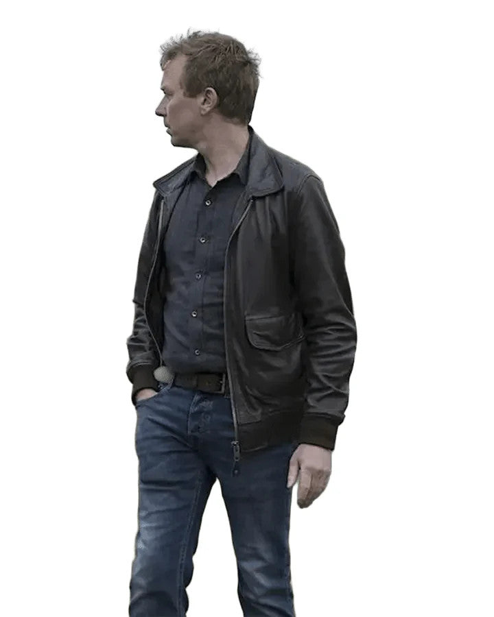 DC Edition Shetland Jacket, Sandy Wilson S05 Vintage Leather Look