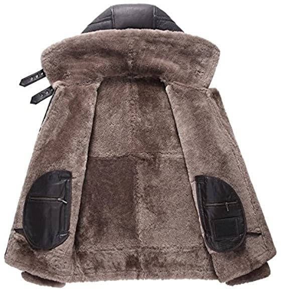 Frostwing Flyer, Hooded Sheepskin Aviator Coat, Vintage Warmth, Modern Edge